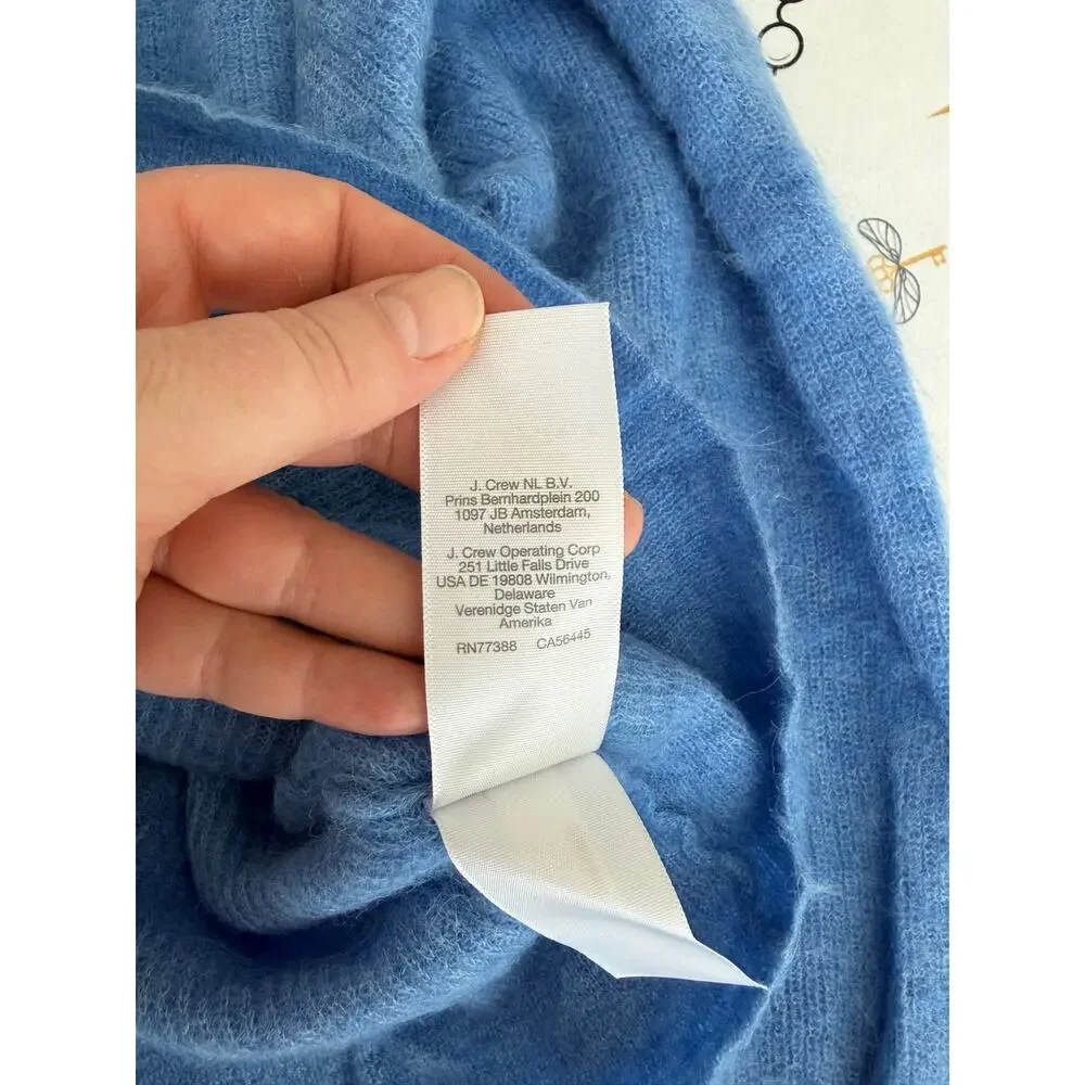 Madewell Alpaca-Blend V-Neck Sweater